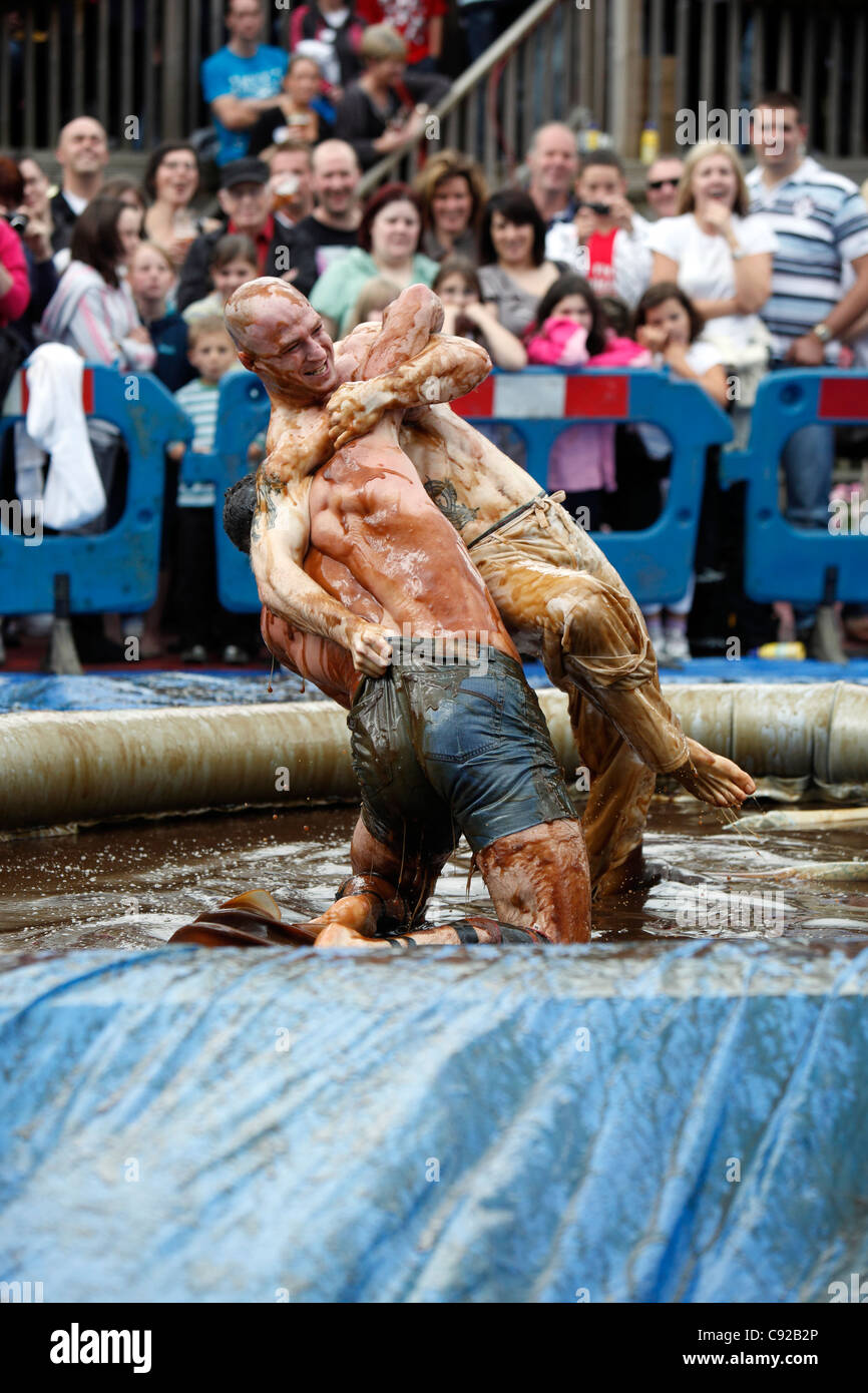 Gravy wrestling lancashire hires stock photography and images Alamy
