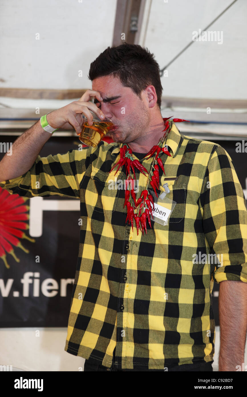 The quirky annual chillieating contest held on a weekend in September