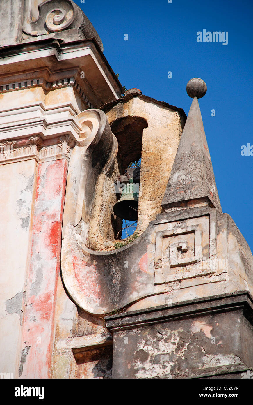 Italy, Oratorio di Sant'Antonio, facade detail Stock Photo - Alamy