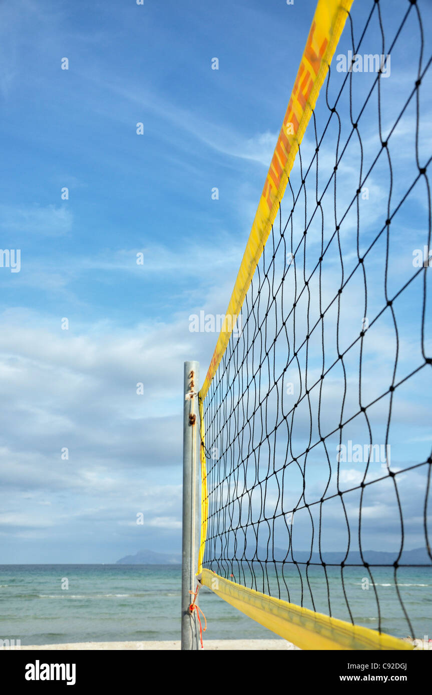 Close up beach volleyball net hires stock photography and images Alamy