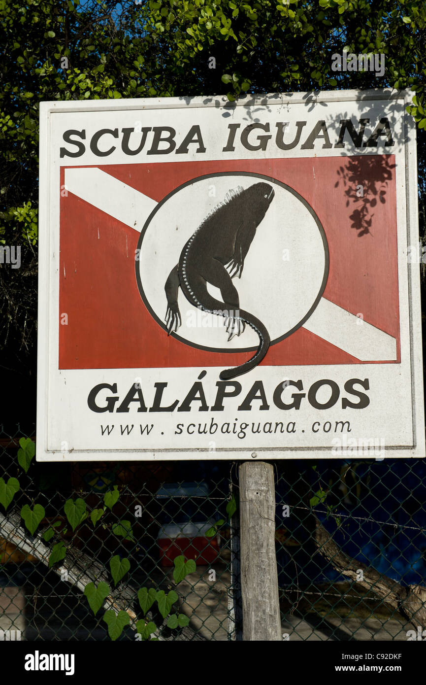 Parque Nacional Galapagos Sign High Resolution Stock Photography and ...