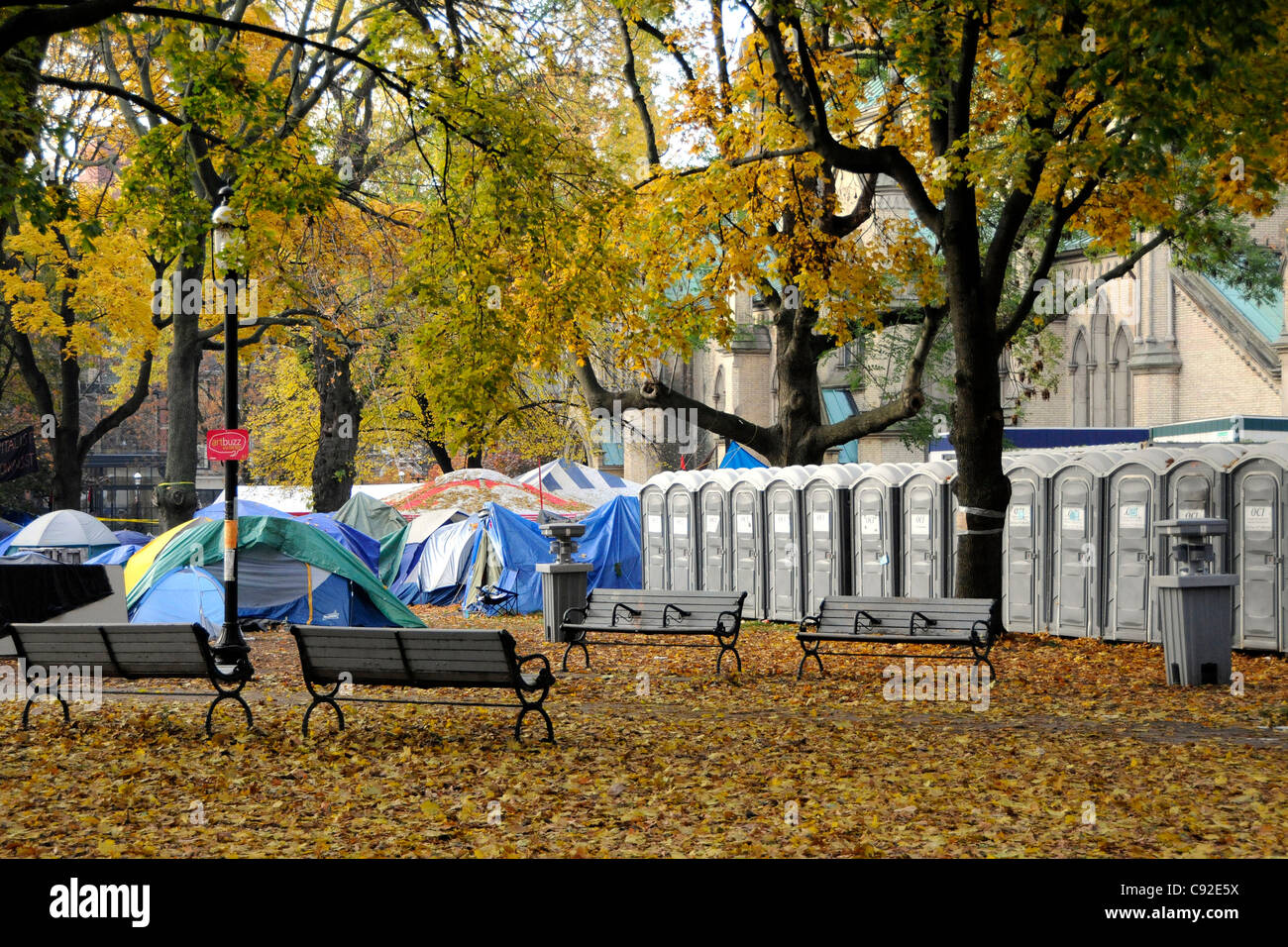 a-city-within-a-park-the-occupy-toronto-movement-continues-to-occupy-C92E5X.jpg