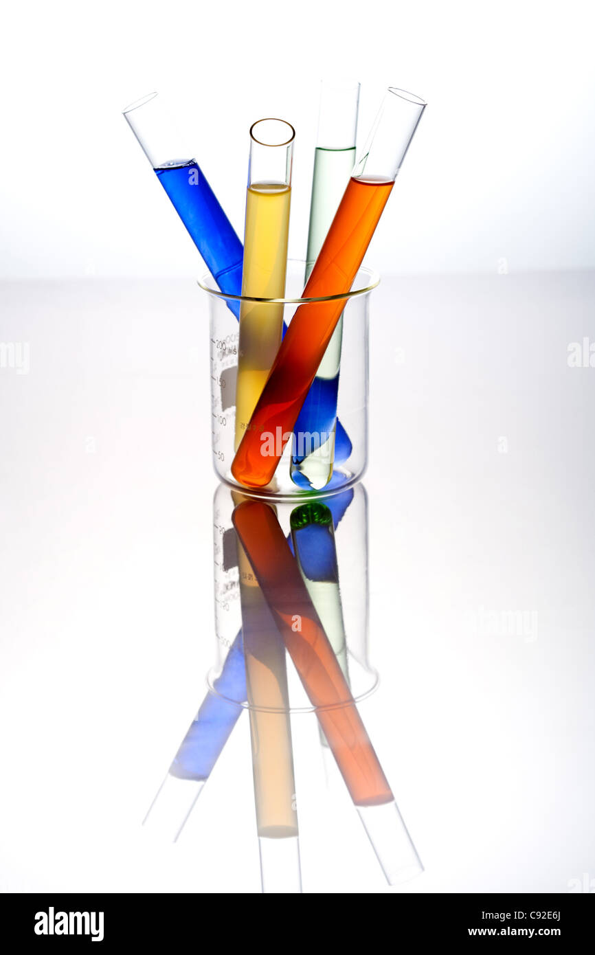 Open glass tubes hi-res stock photography and images - Alamy