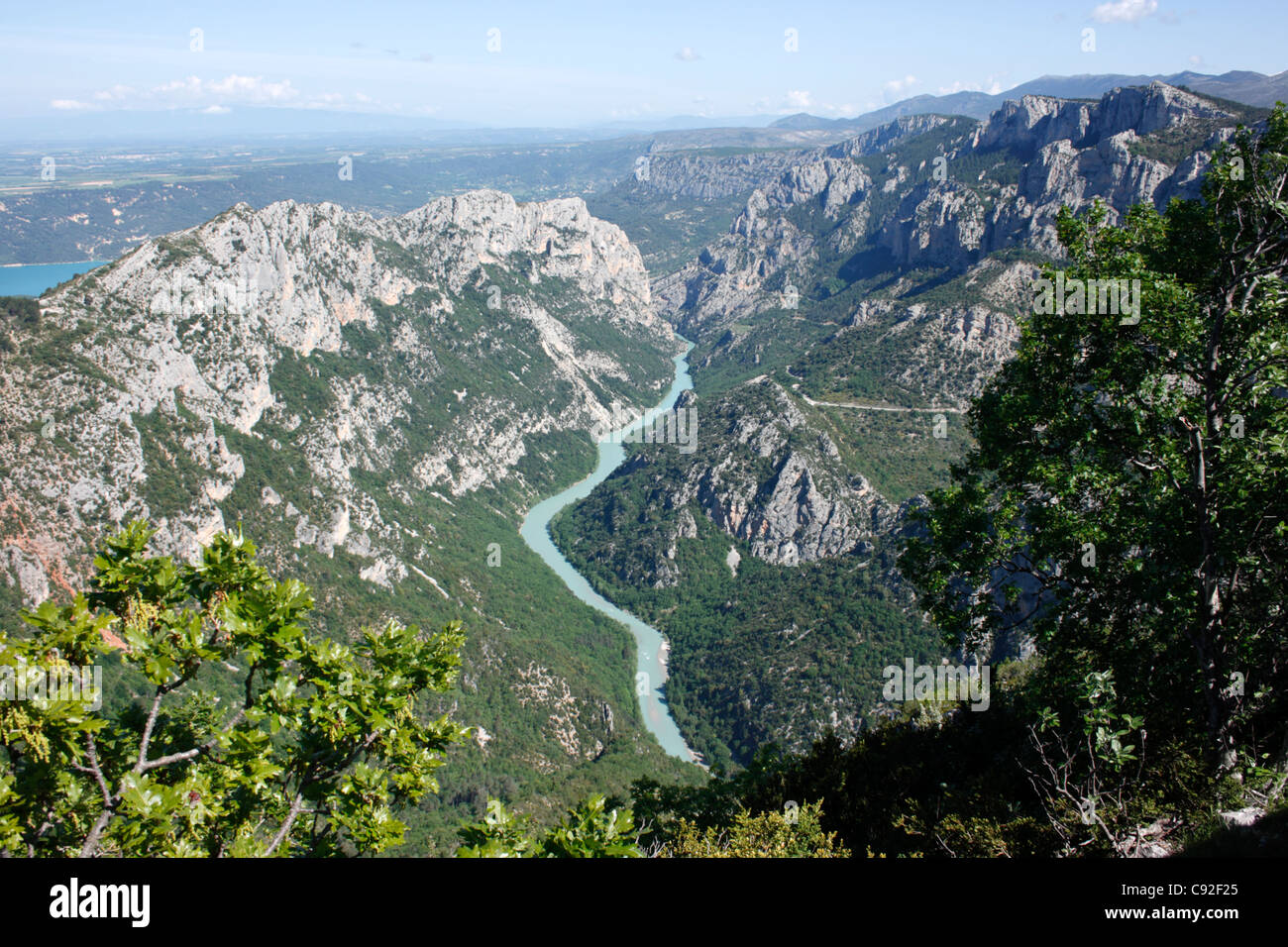 Verdon Rifts The Verdon Gorge is a beautiful river canyon which is a popular tourist ...