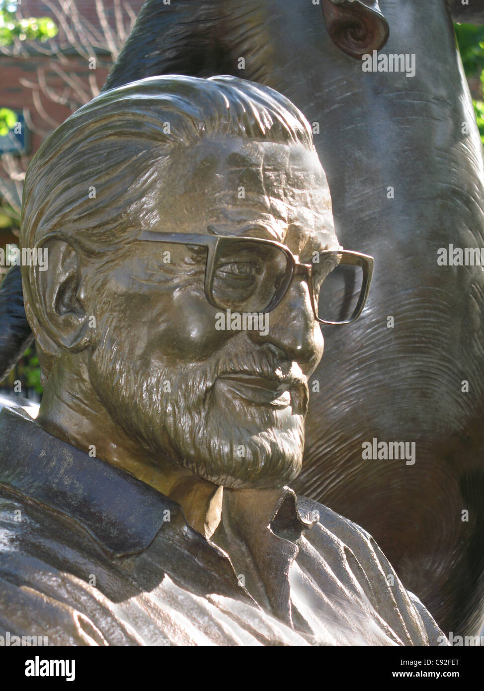 Dr. Seuss National Memorial Sculpture Garden Stock Photo
