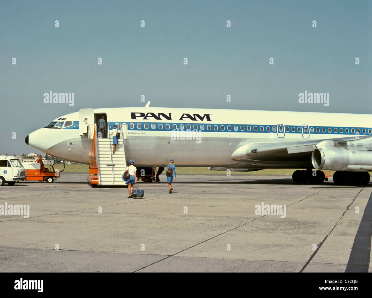 Pan Am Plane Stock Photos & Pan Am Plane Stock Images Alamy