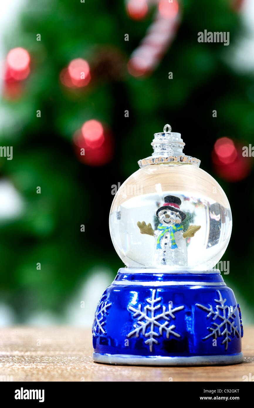 A small toy in bauble Stock Photo Alamy