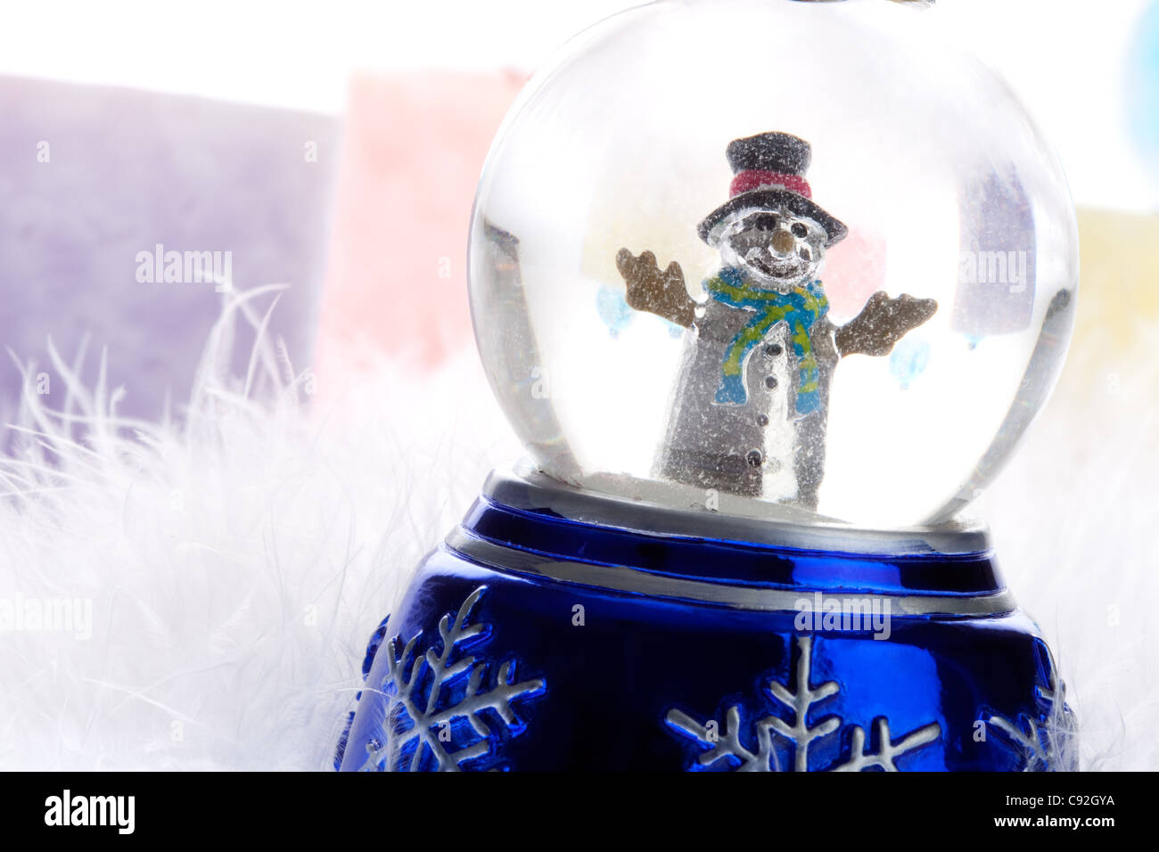 A small toy in bauble Stock Photo Alamy