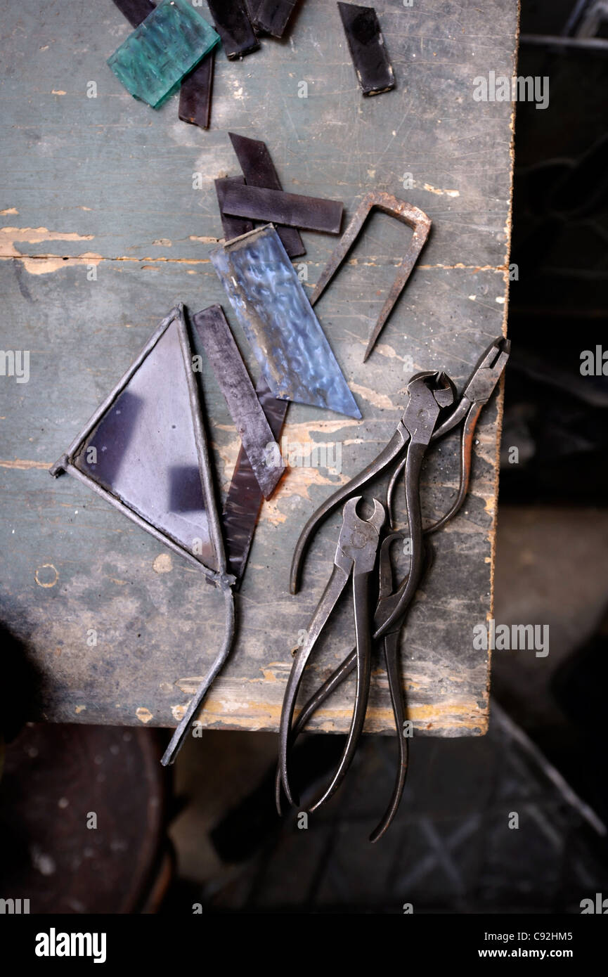 The Shambles Victorian Village in Newent, Gloucestershire a museum of Victoriana UK 2009 a