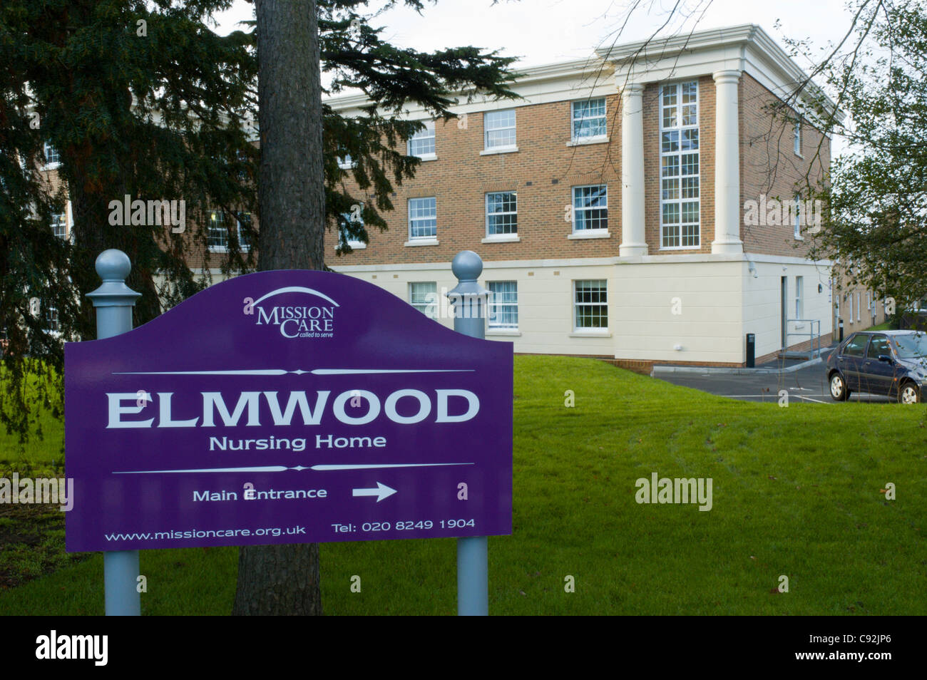 Elmwood nursing care home bickley hires stock photography and images