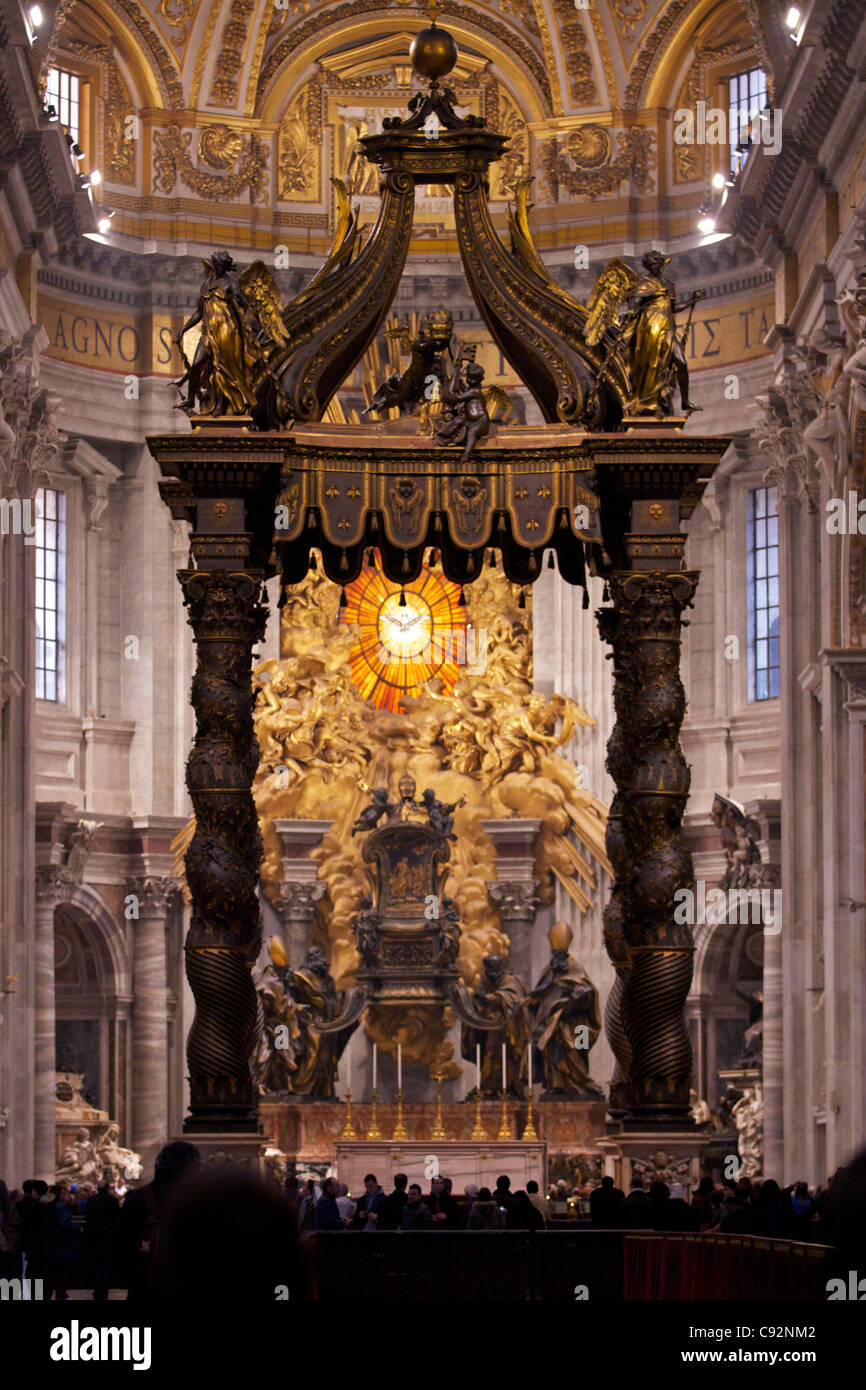 Gian Lorenzo Bernini Baldacchino