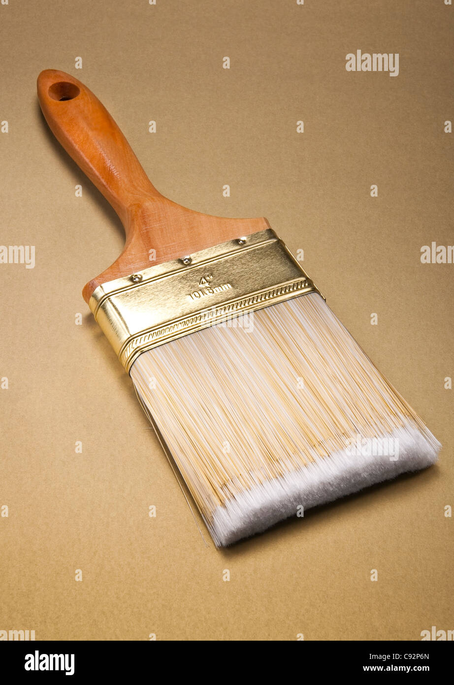 Large Paint Brush Stock Photo Alamy