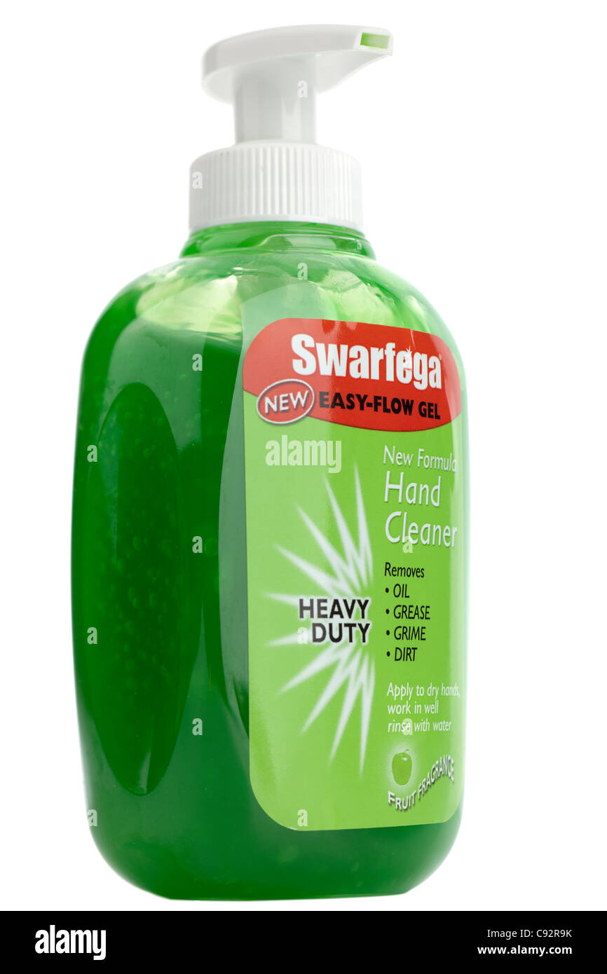 Swarfega hand cleaner hi-res stock photography and images - Alamy