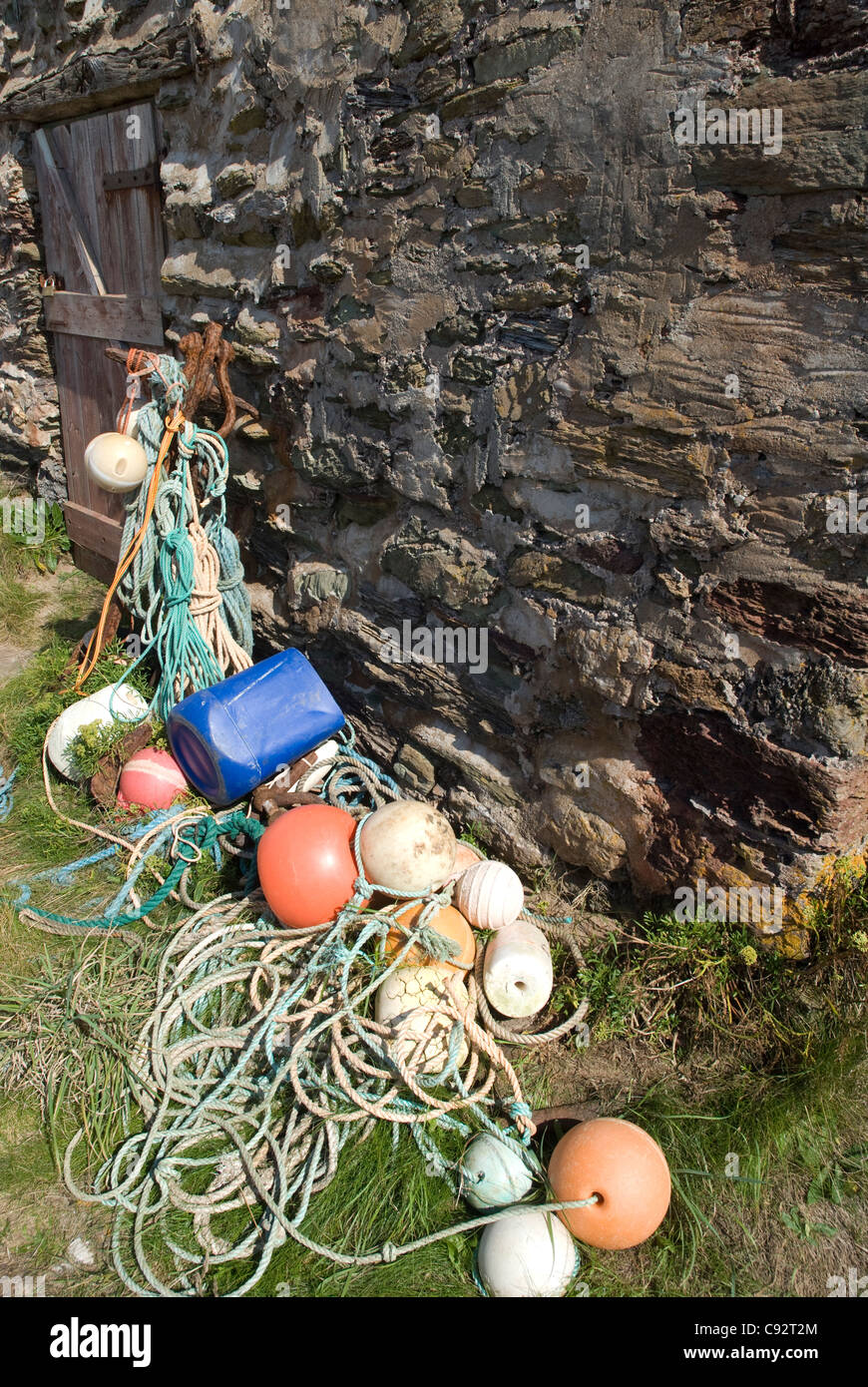 There are many small fishing villages in Devon and Cornwall who still