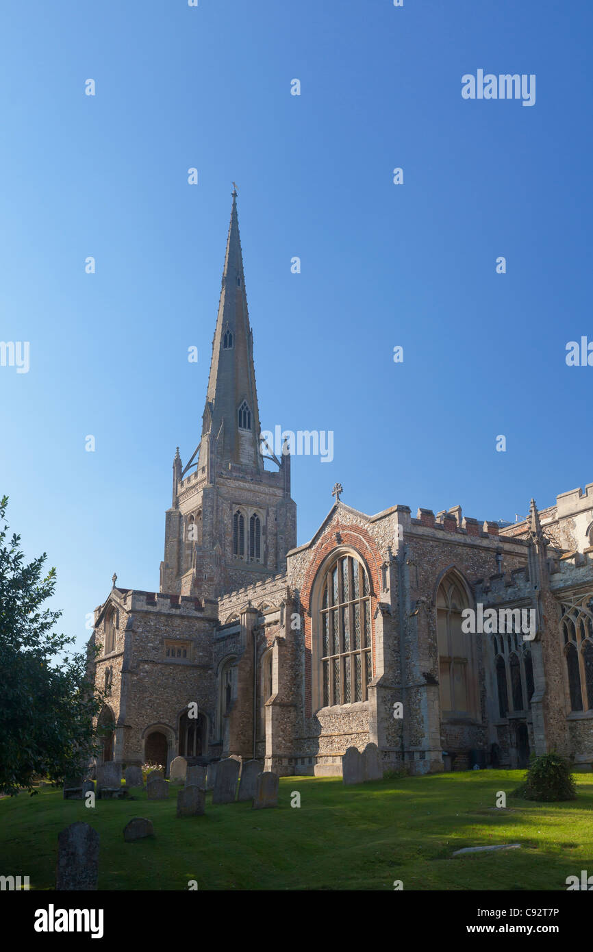 Church of st john the baptist hi-res stock photography and images - Alamy