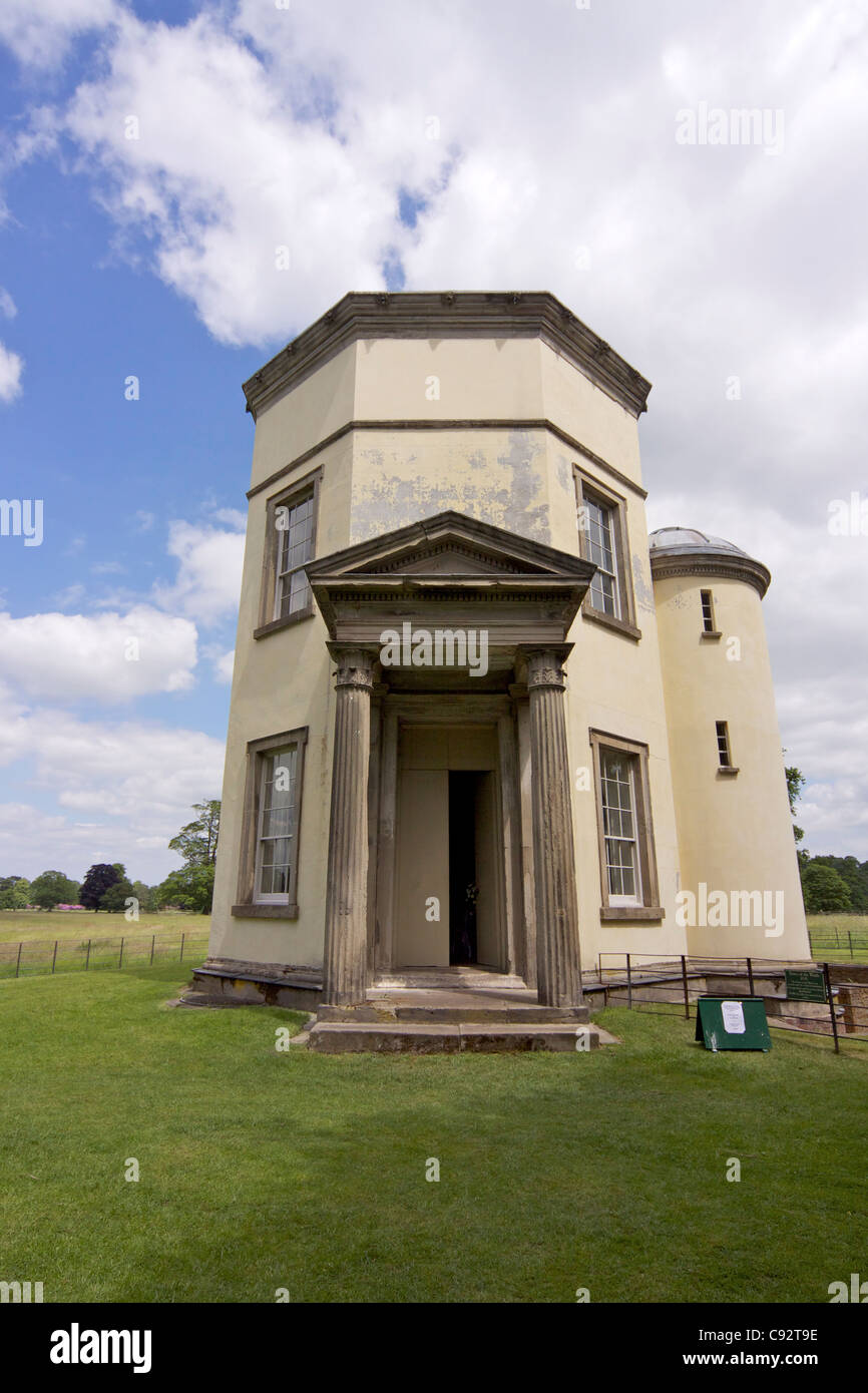 Shugborough is a country estate in Great Haywood with a Tower of the