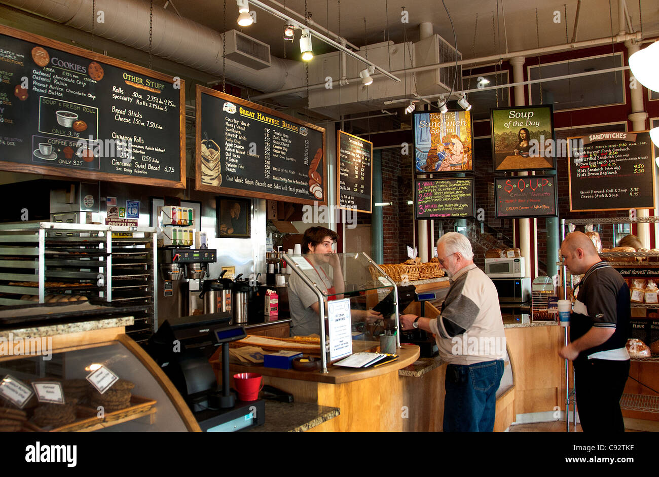 Old american bakery hires stock photography and images Alamy
