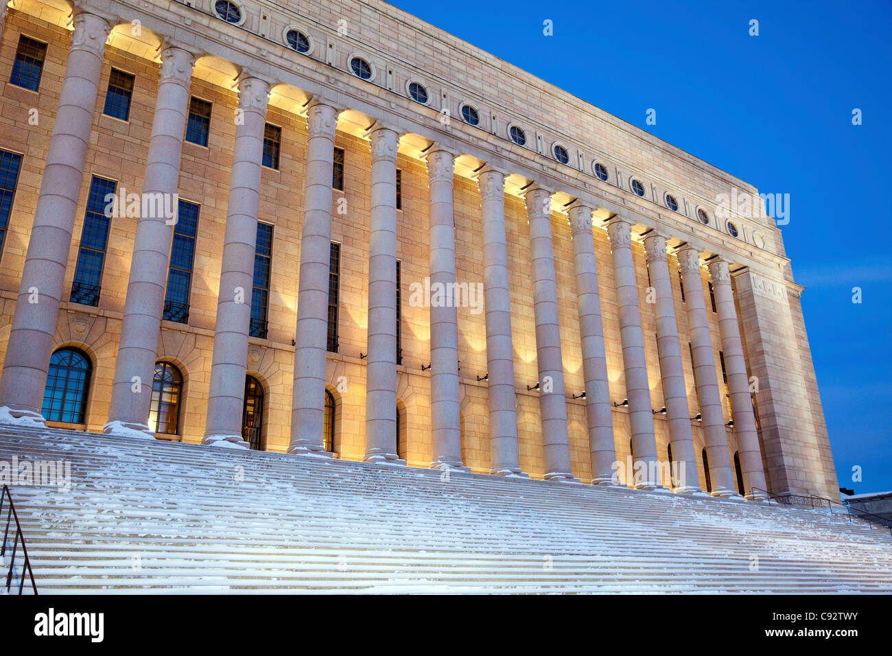 Parliament of Finland in Helsinki Stock Photo - Alamy