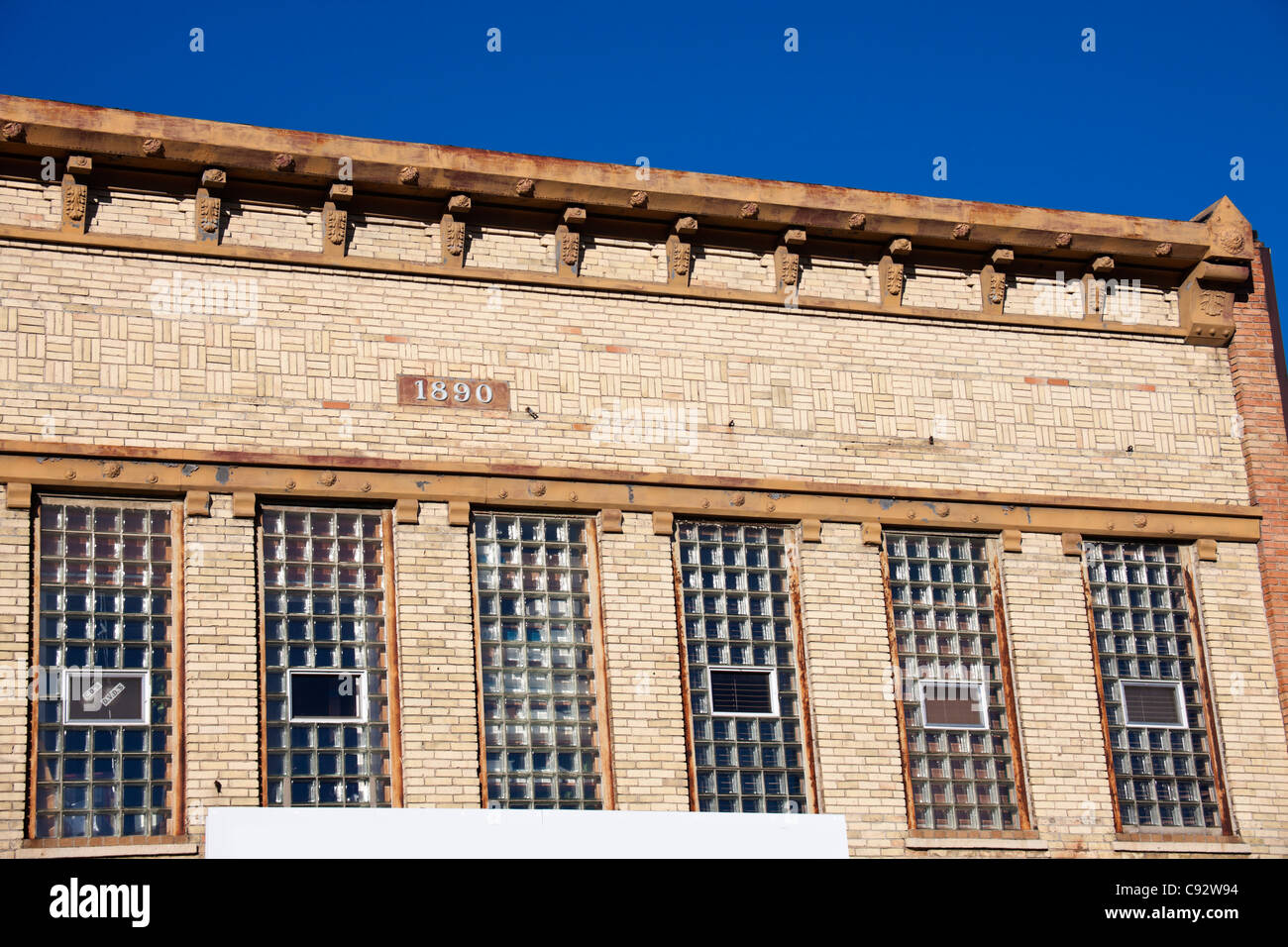 Historic Building in downtown of Shawano, Wisconsin Stock Photo Alamy