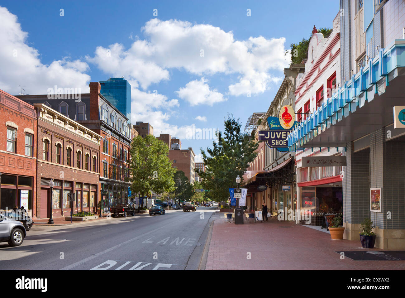 Downtown fort worth hi-res stock photography and images - Alamy