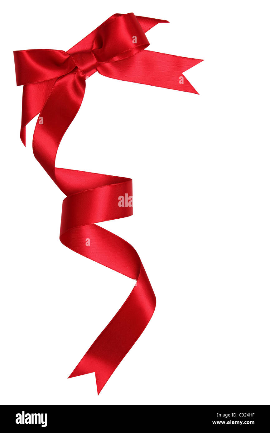 Red ribbon hi-res stock photography and images - Alamy