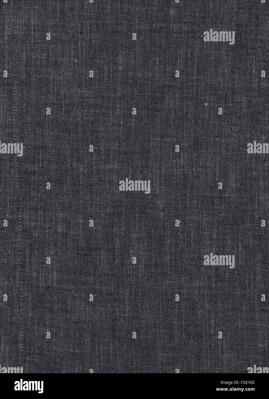 Detail of black linen as a background texture Stock Photo - Alamy