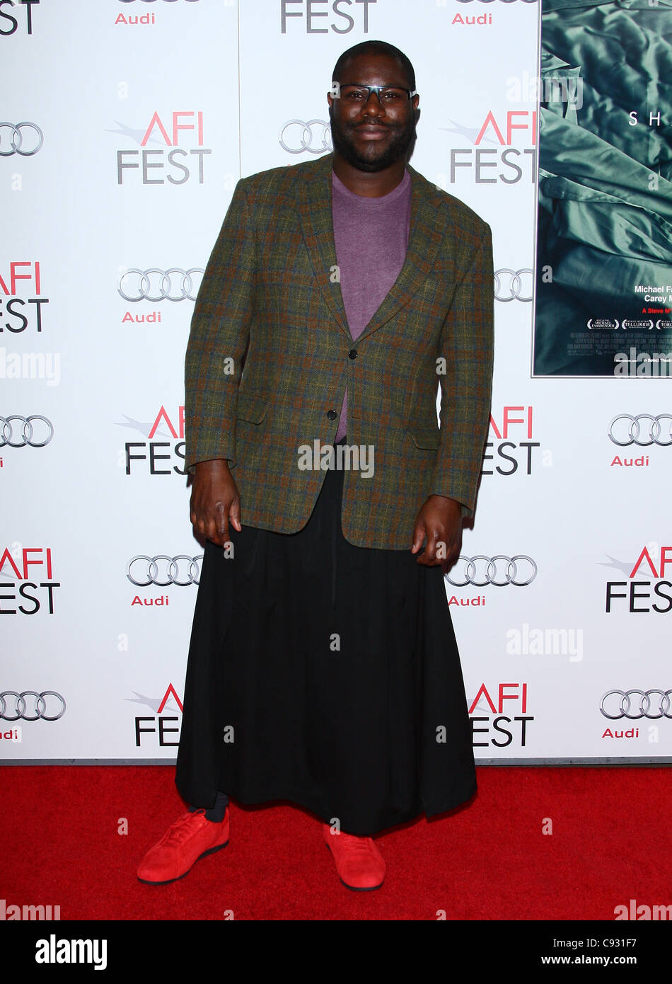 STEVE MCQUEEN SHAME. GALA PREMIERE AT THE AFI FEST 2011 HOLLYWOOD LOS ANGELES CALIFORNIA USA 09 November 2011 Stock Photo