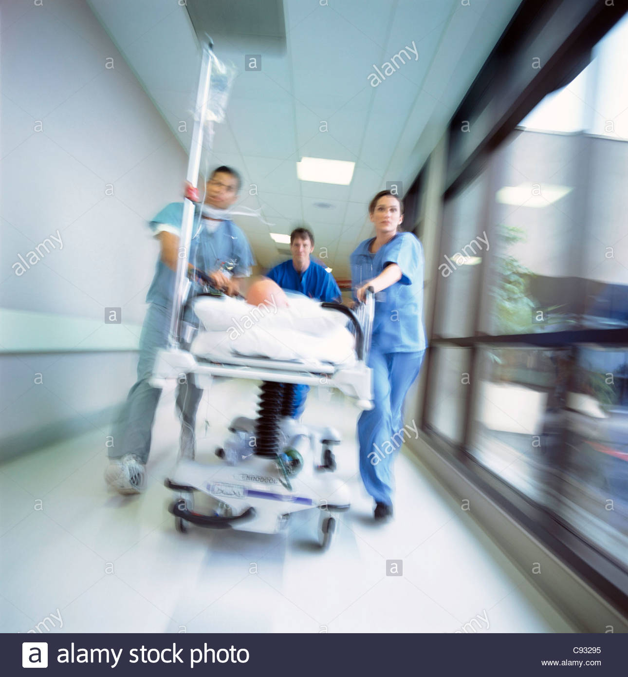 Hospital Gurney Stock Photos & Hospital Gurney Stock Images Alamy