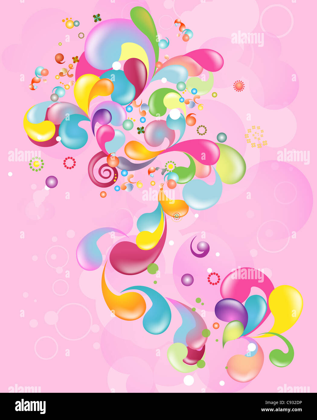 Pink Pattern Background Potrait Pattern on pink background Stock Photo - Alamy