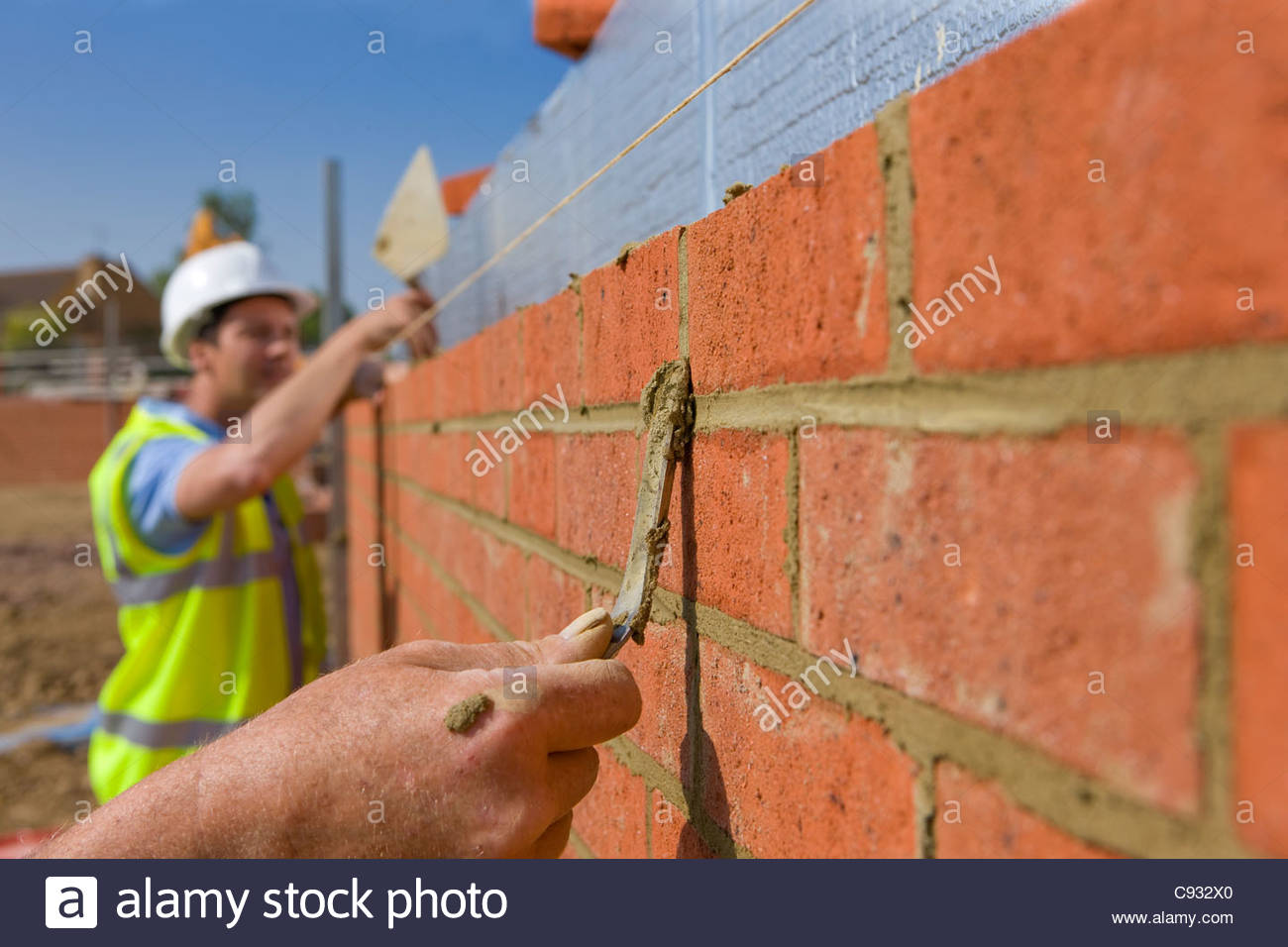 Mortar And Bricks Stock Photos & Mortar And Bricks Stock Images Alamy