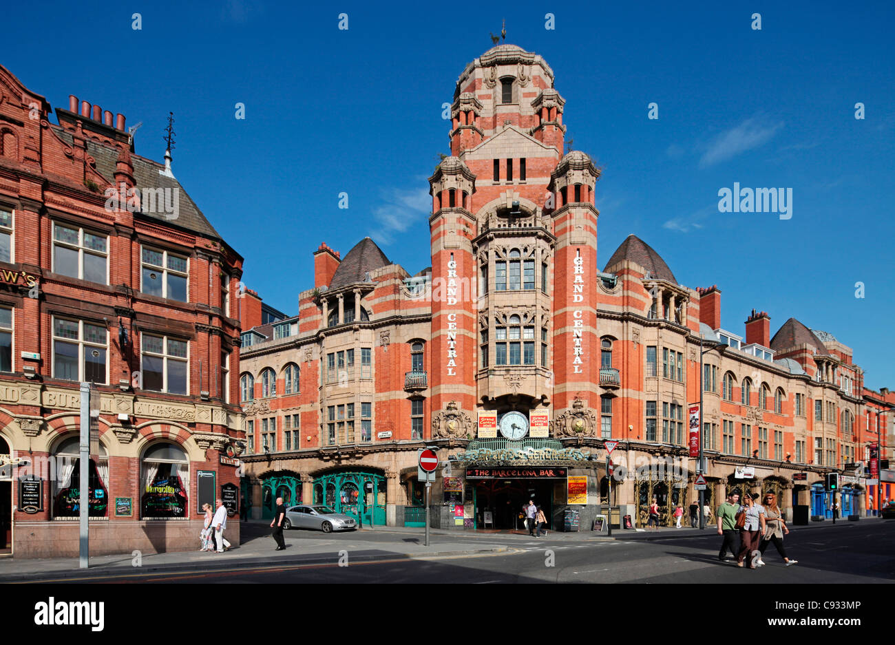 Grand Central Hall Liverpool High Resolution Stock Photography and