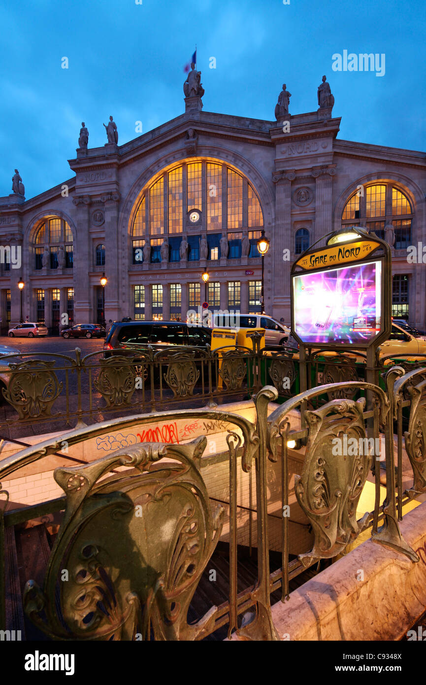 EUROSTAR TRAIN STATION PARIS MAP visual data 7