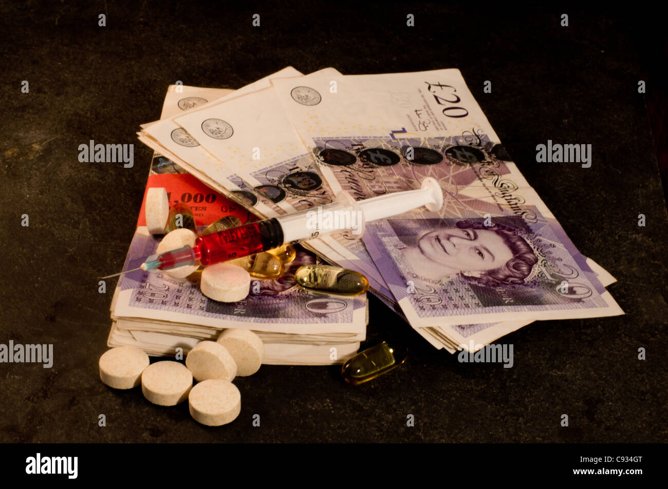 words to money for nothing