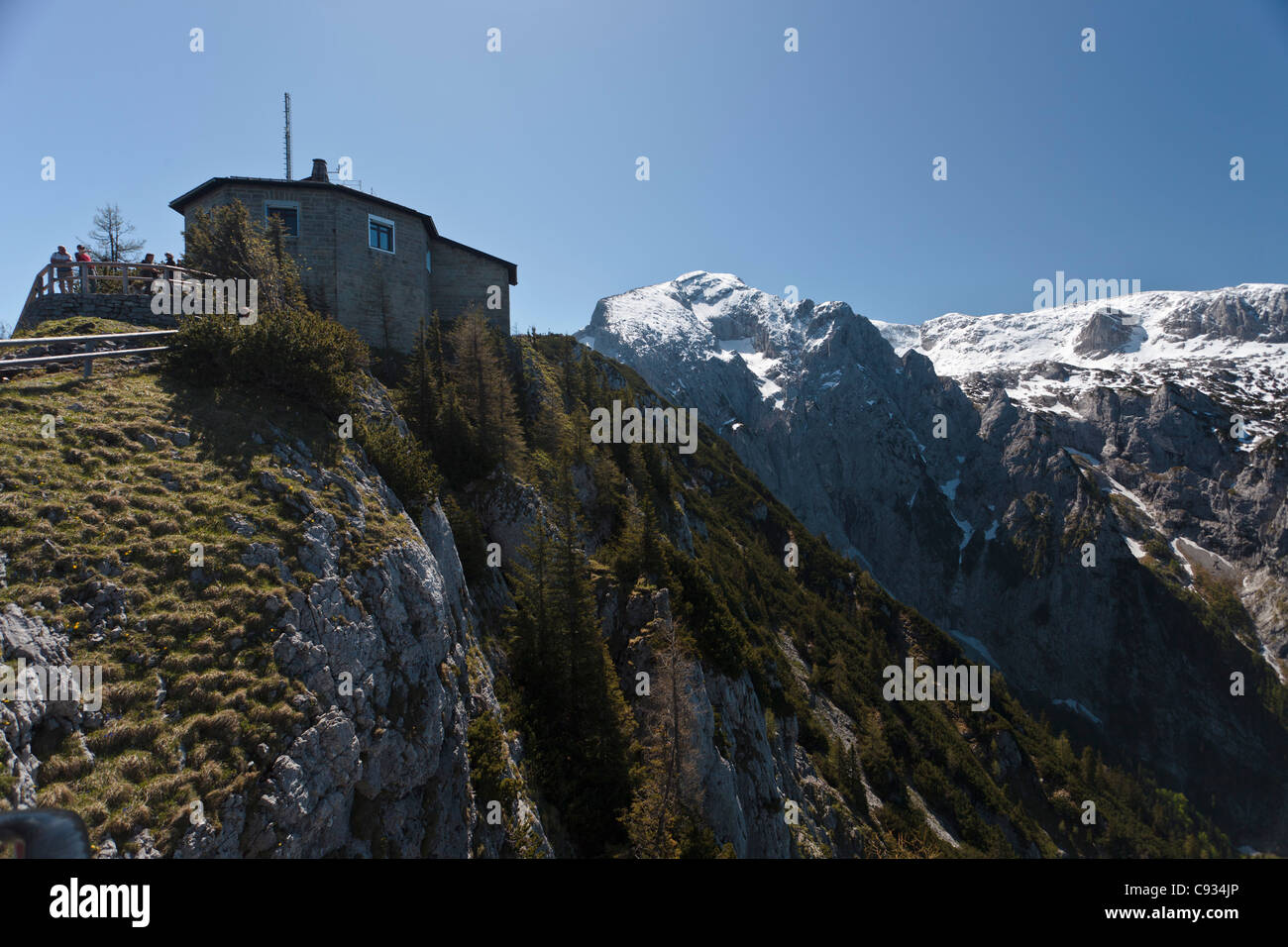 Hitler S Eagle Nest Location Construction Of The Kehlsteinhaus NJHW Hitler S Eagle Nest Location Construction Of The Kehlsteinhaus NJHW
