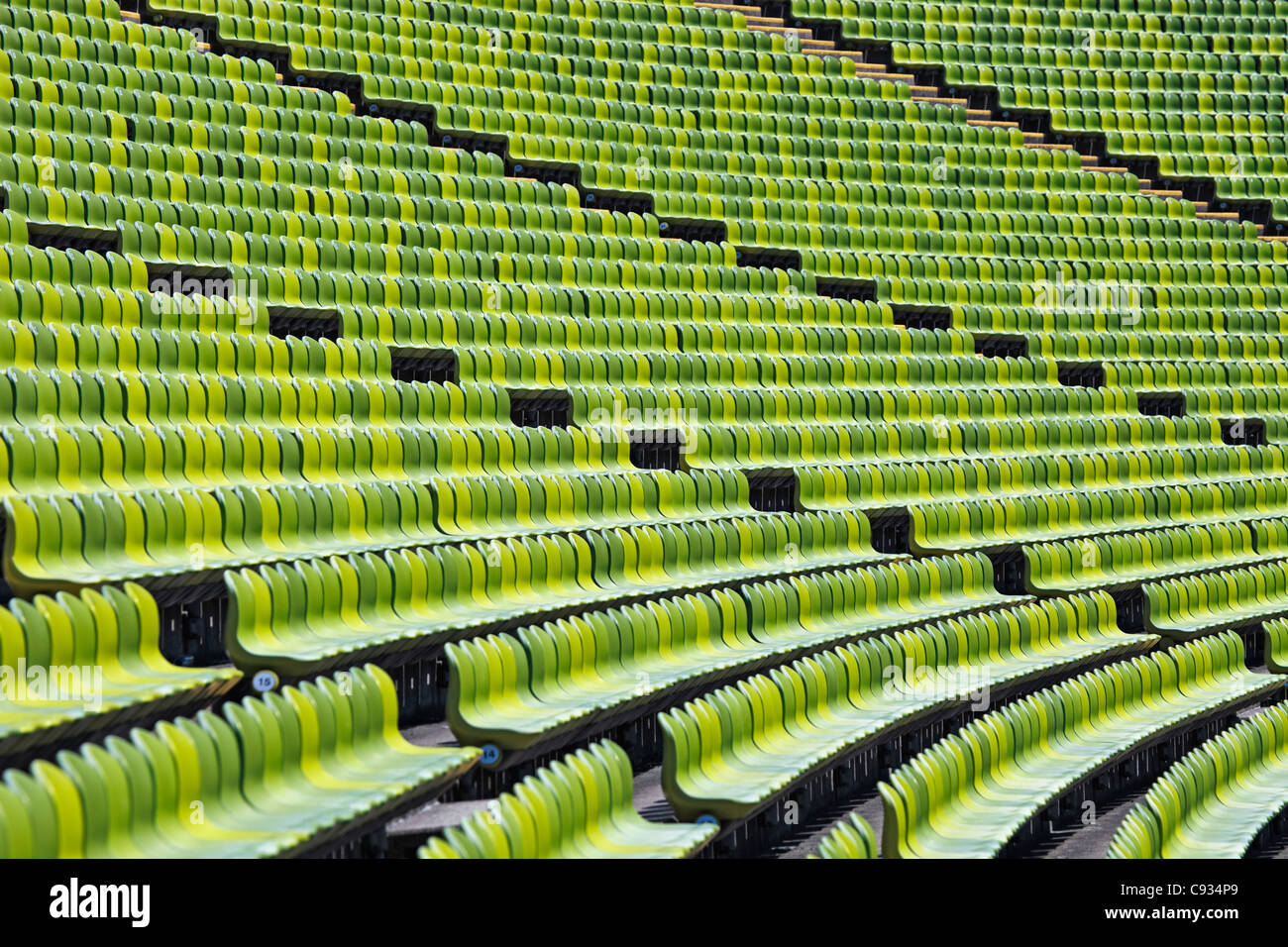 Olympic Stadium Munich Seating Chart