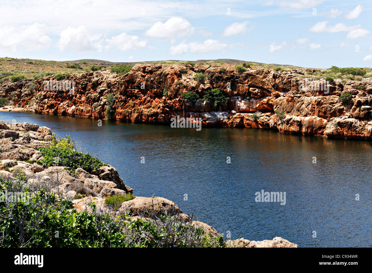 Yardie Creek, Cape Range National Park, Exmouth Western Australia Stock Photo Alamy