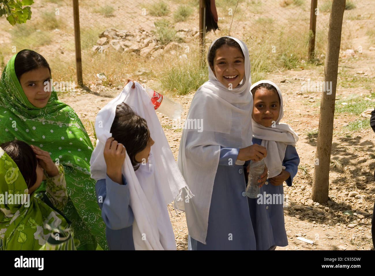 Model Hooker in Kandahar