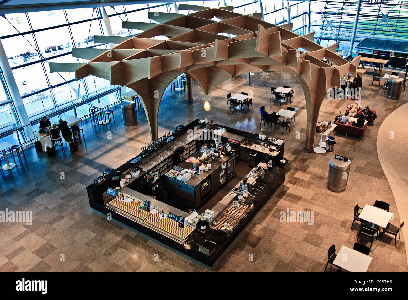 Dublin airport terminal building hires stock photography and images