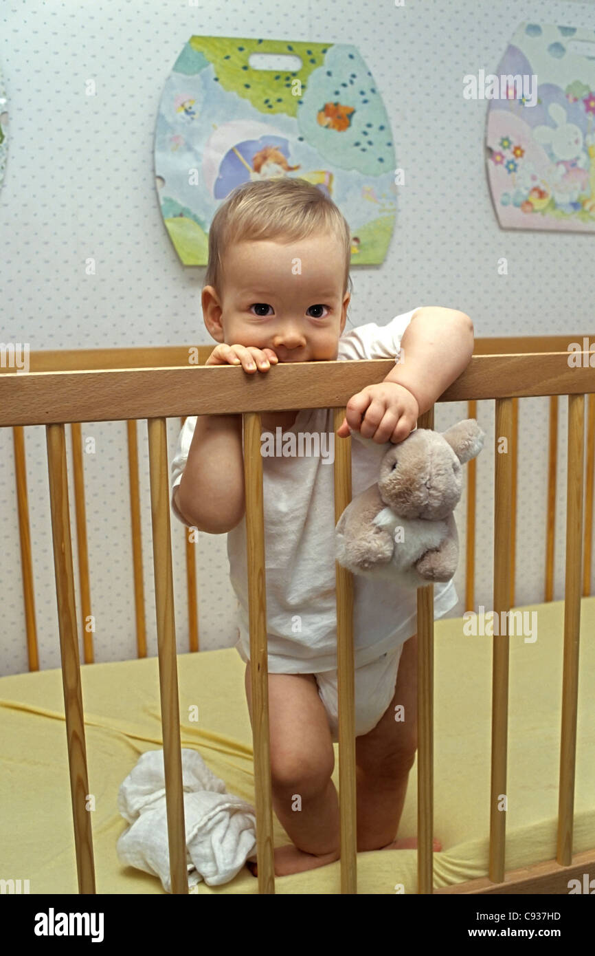 Baby climbing out of playpen cheap