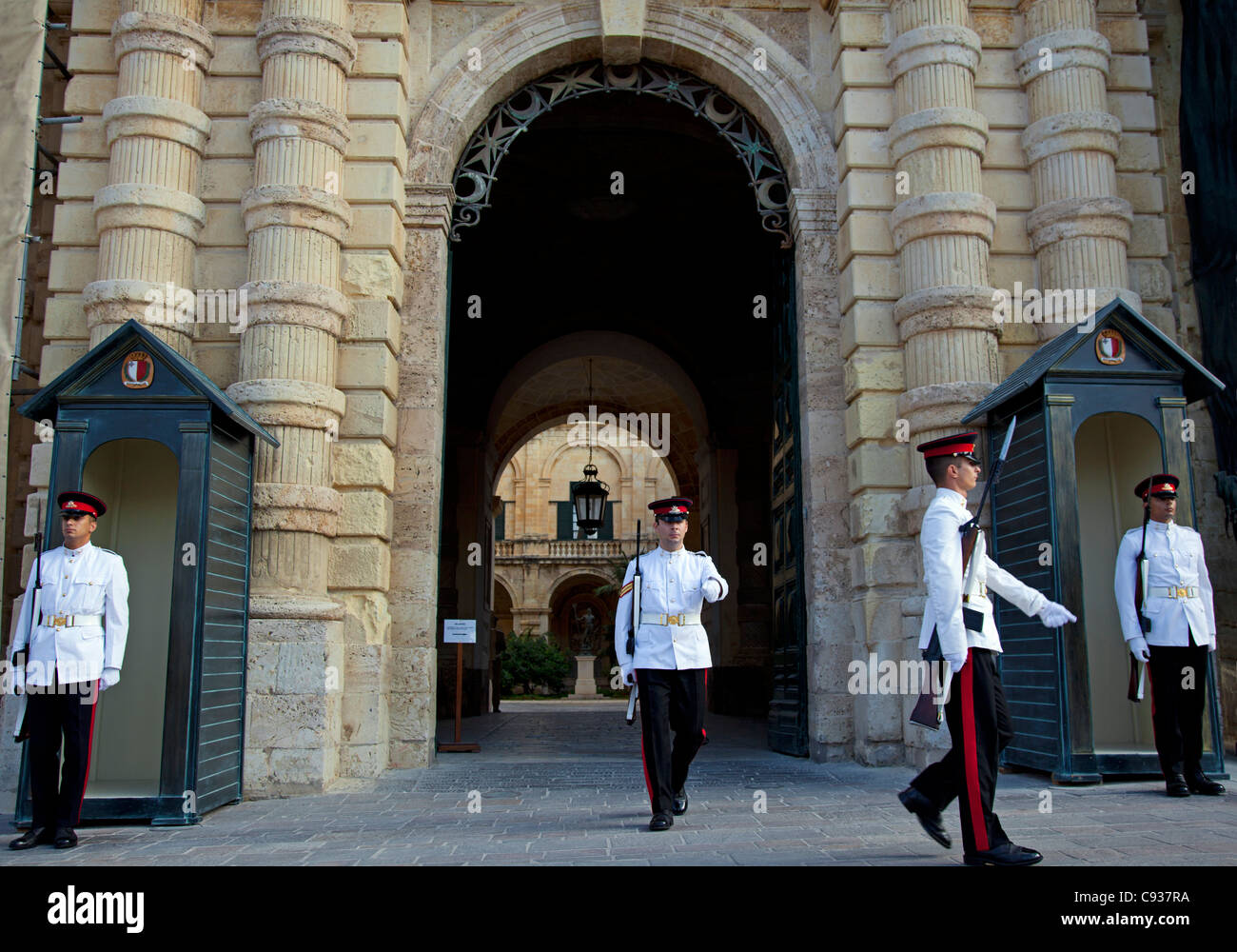 🏛️ Palace of the Grand Master in Malta