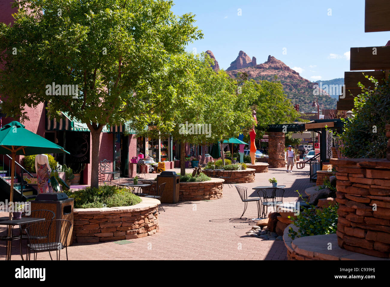 Sedona arizona shopping hires stock photography and images Alamy