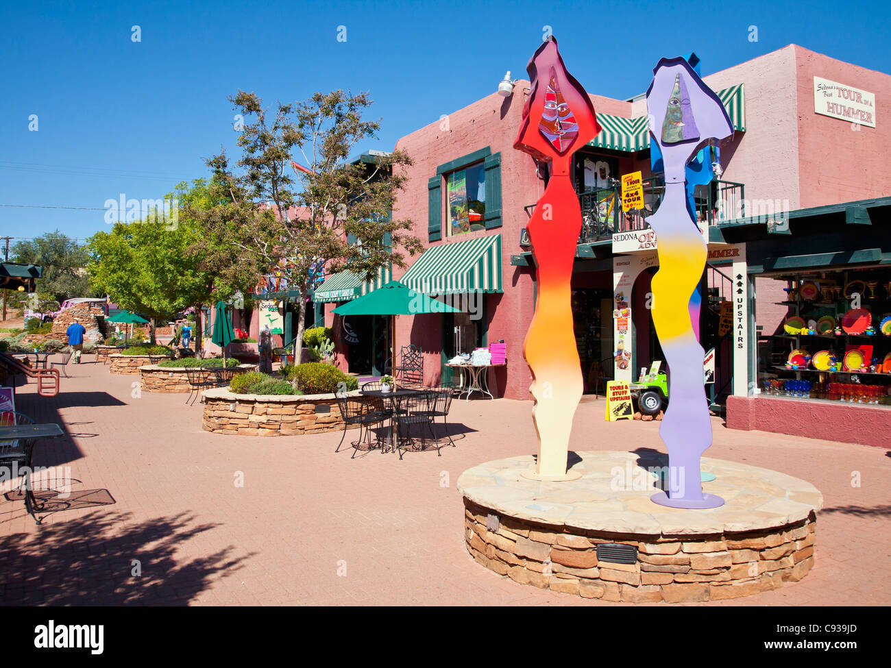 Sedona street art Stock Photo Alamy