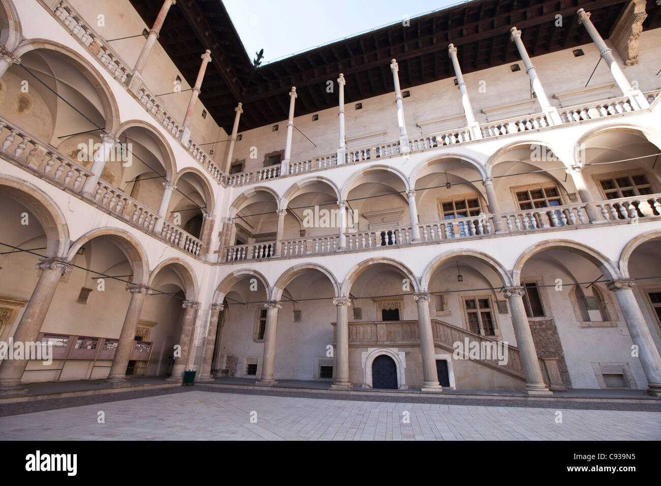 Wawel castle armoury hi-res stock photography and images - Alamy
