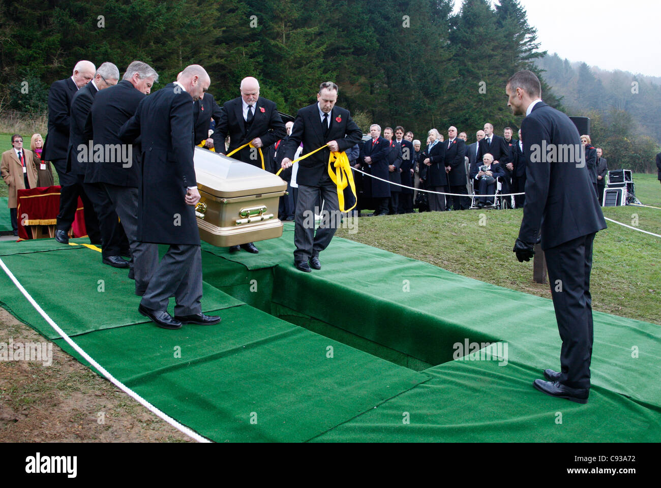 SIR JIMMY SAVILE'S FUNERAL SIR JIMMY SAVILE'S FUNERAL WOODLANDS ...