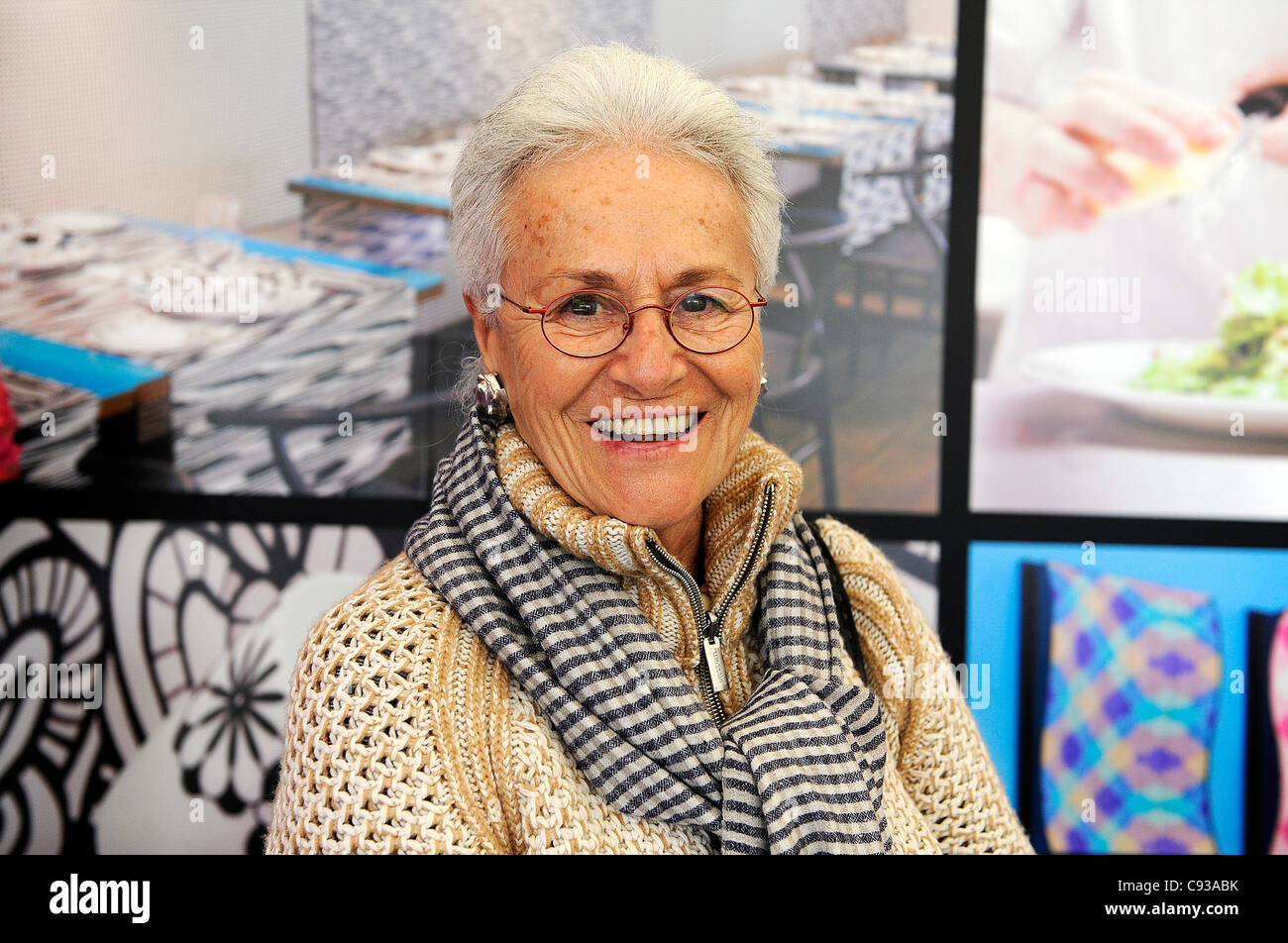 Rosita Missoni, Co-Founder of the Missoni fashion empire from Varese ...