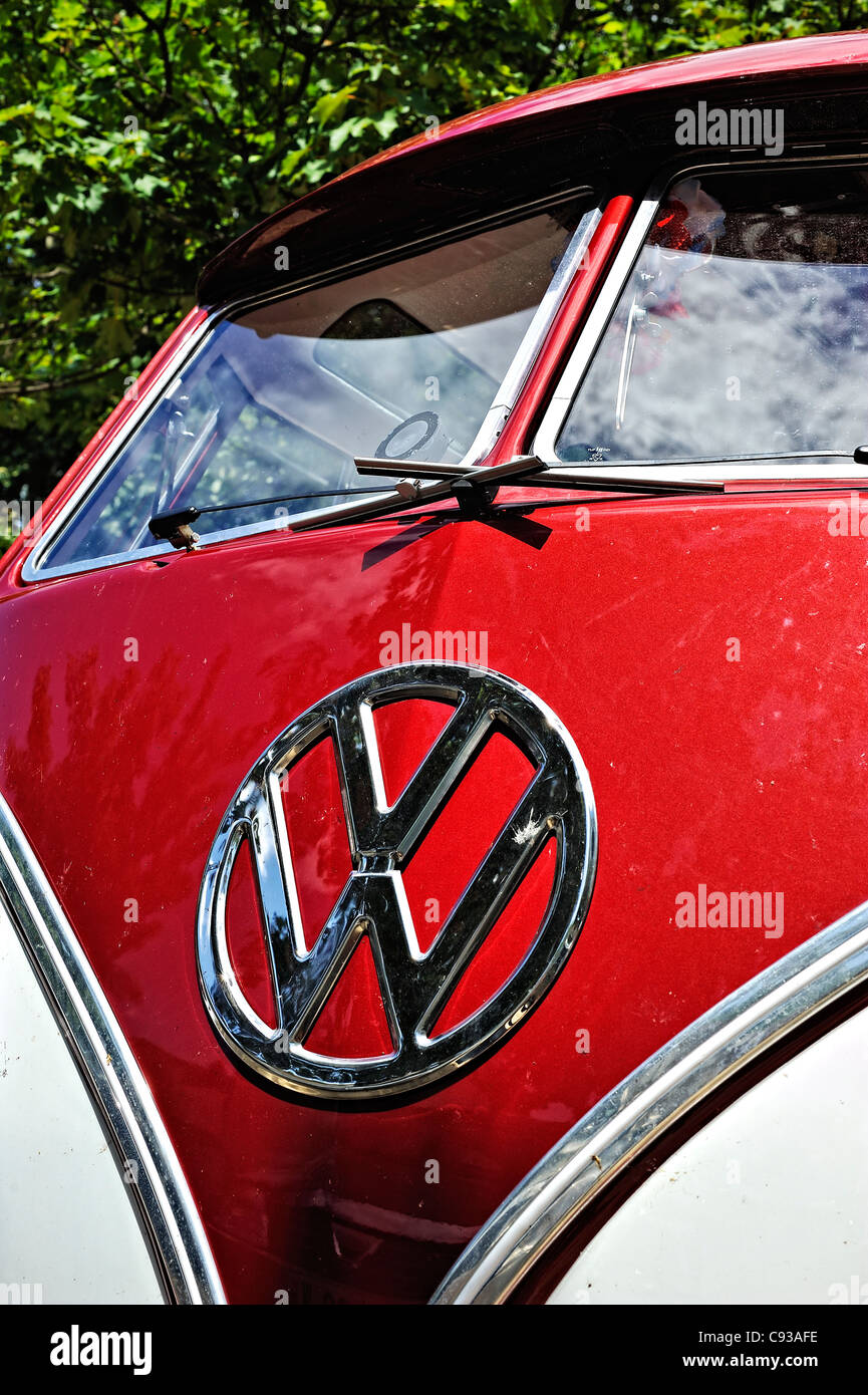 VW Combi car. Stock Photo