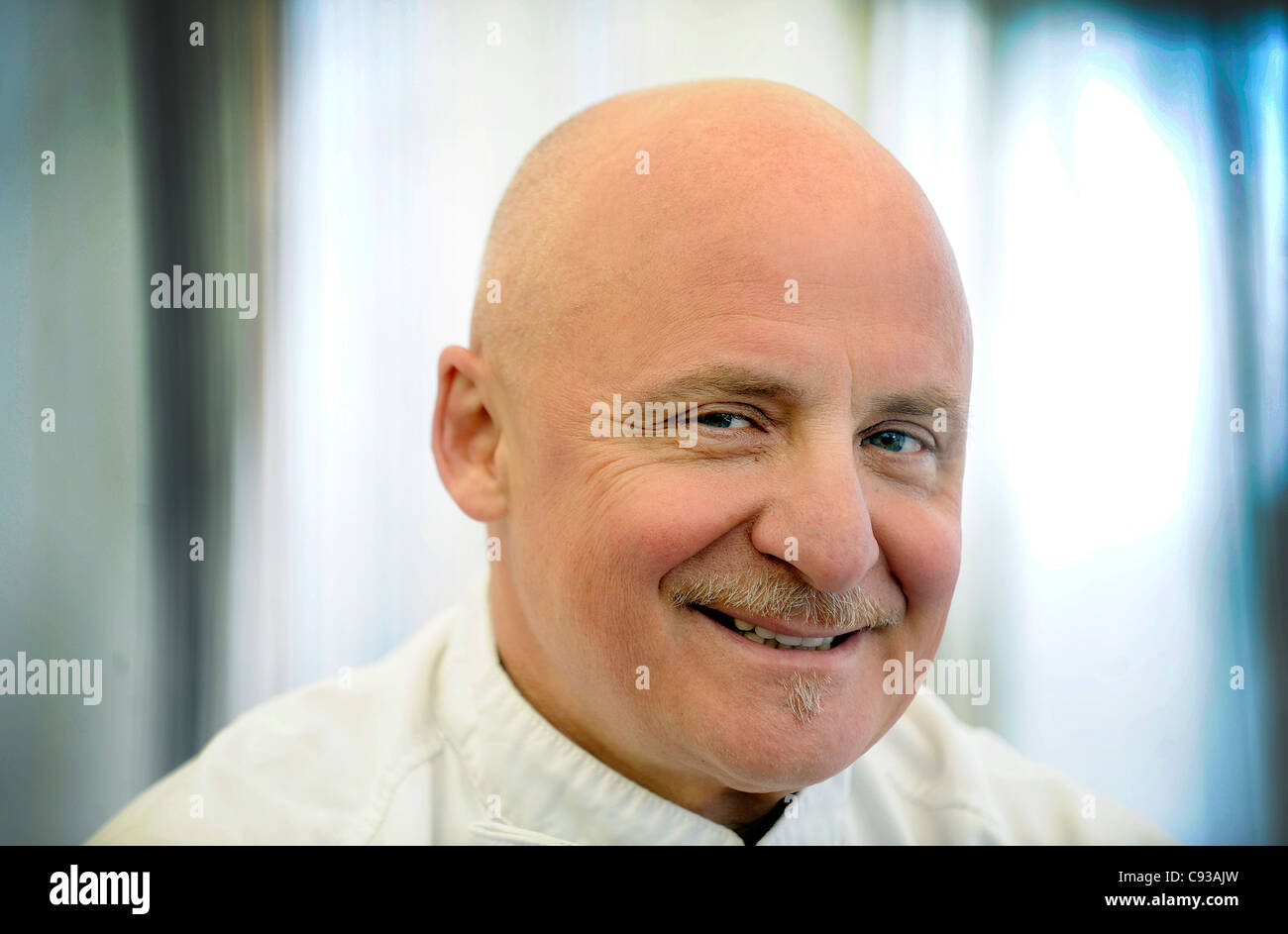 Distill Samtykke hele Aldo Zilli, Celebrity Chef, Restaurateur and author Stock Photo - Alamy