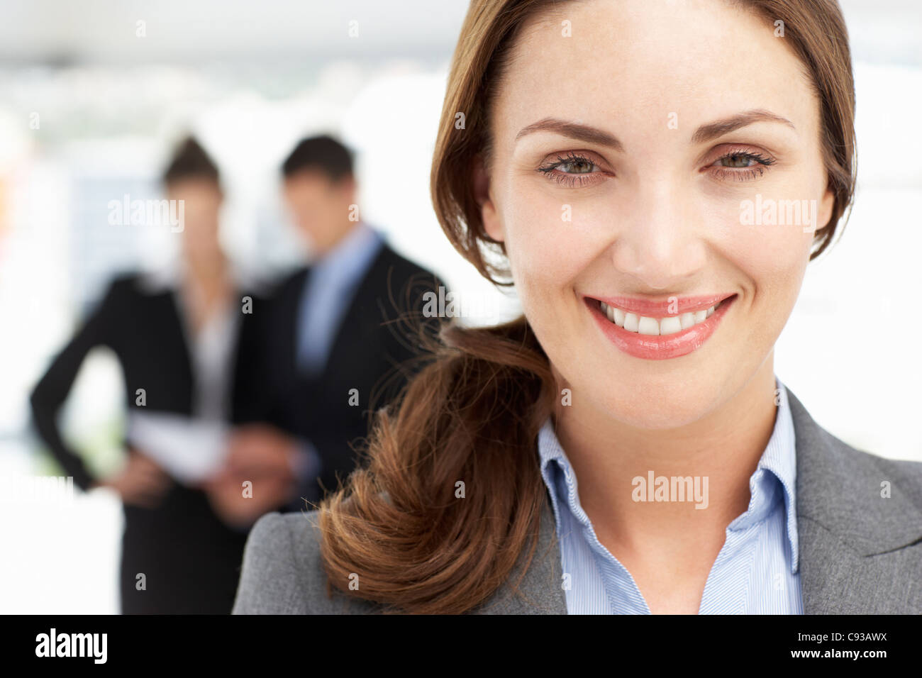 Successful businesswoman Stock Photo