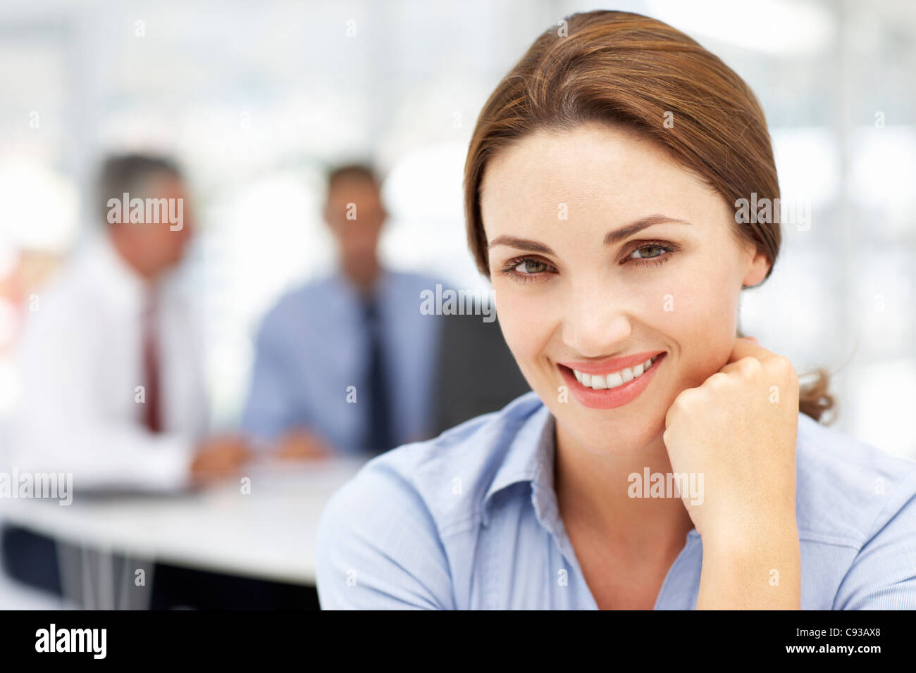 Successful businesswoman Stock Photo