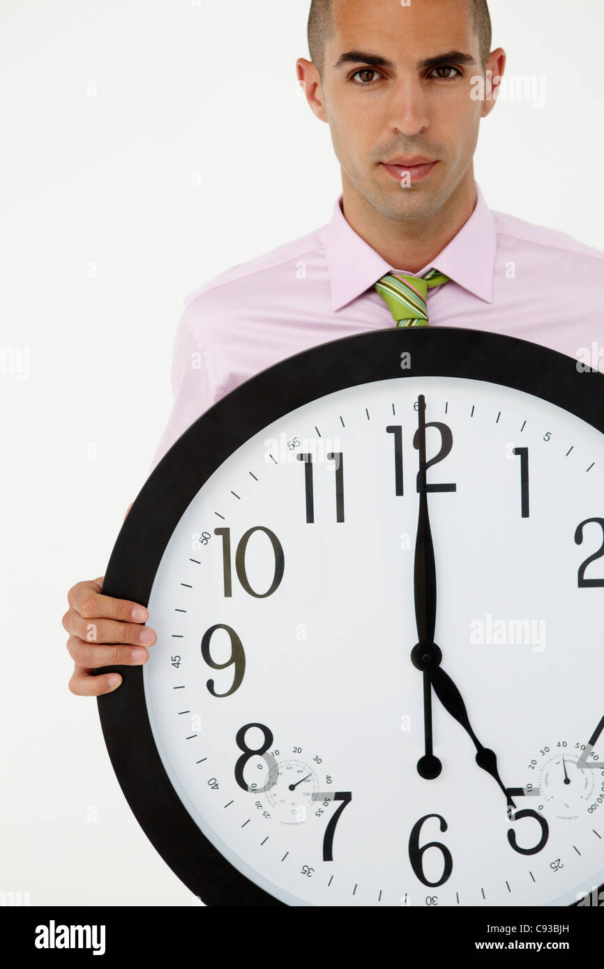 Giant clock hi-res stock photography and images - Alamy